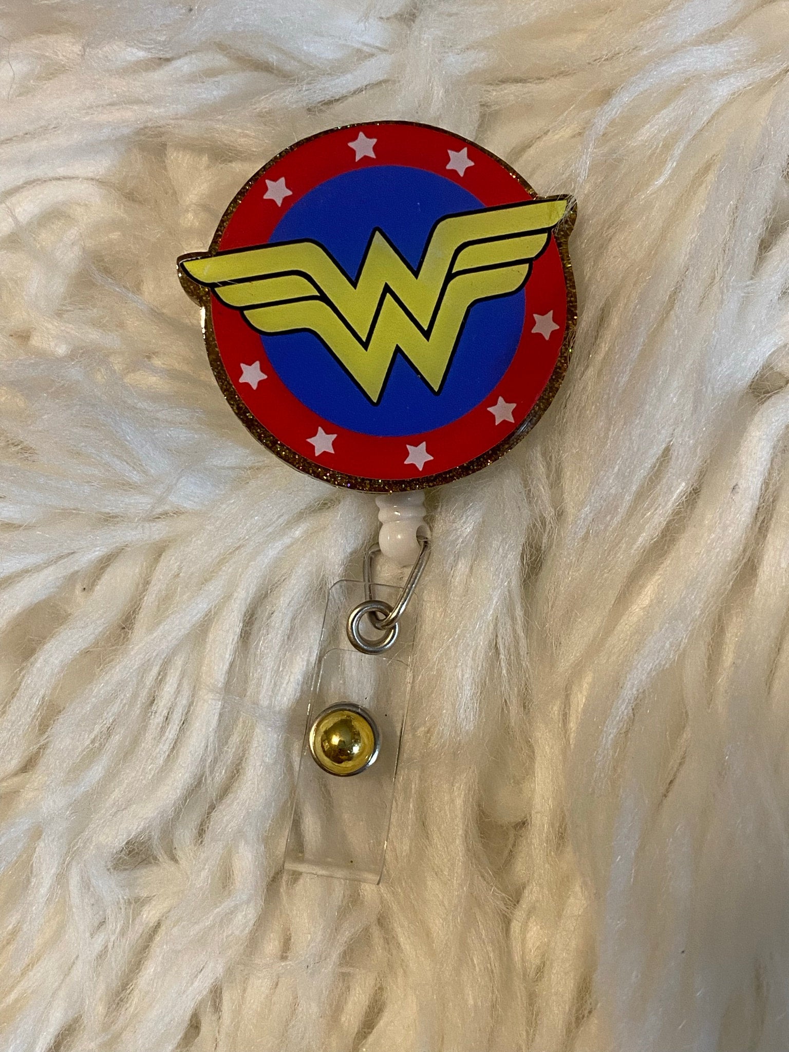Wonder Woman Badge Reel